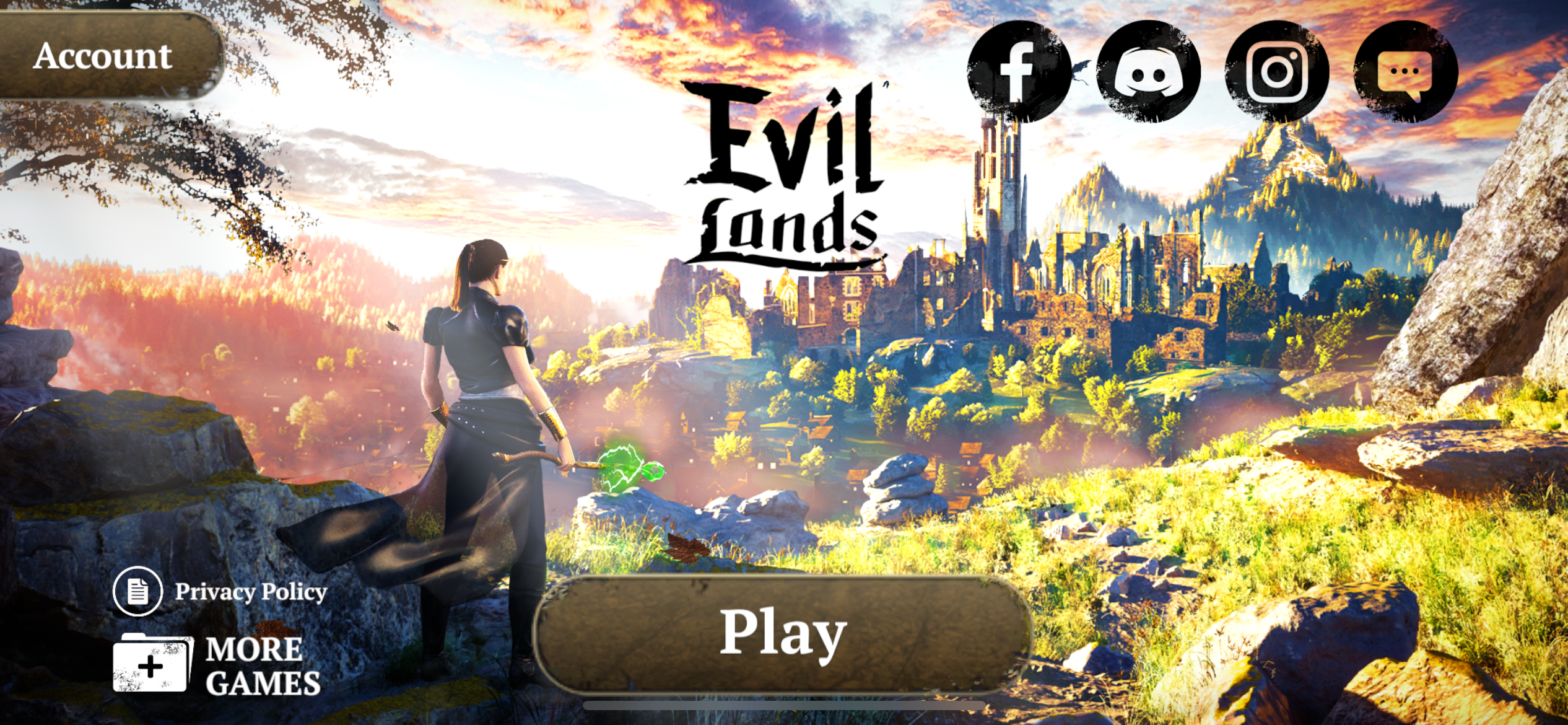 Evil Lands] I want to delete my account. – Rage Quit Games Support